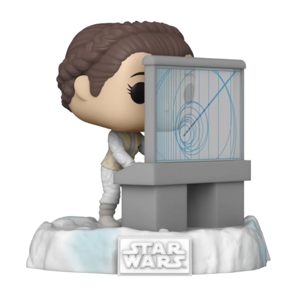 Star Wars - Leia US Exclusive Pop! Deluxe Diorama [RS] - Funko