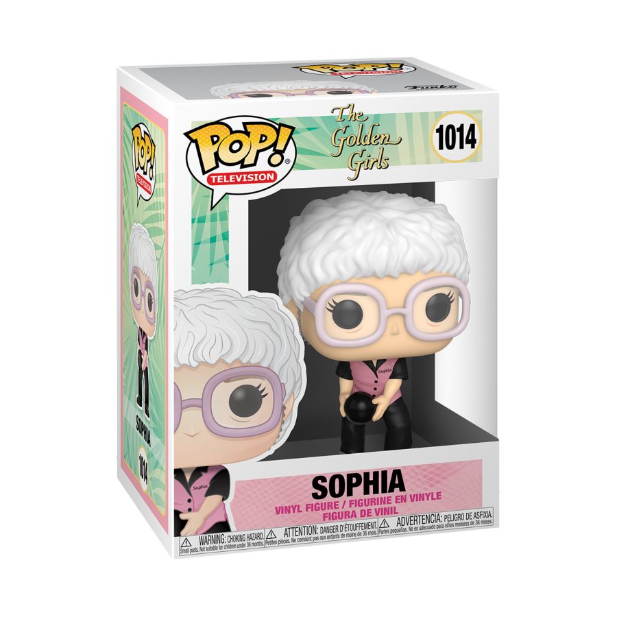 Pop Weasel - Image 2 of Golden Girls - Sophia Bowling Pop! Vinyl - Funko - Pop Vinyl - Image - Pop Weasel