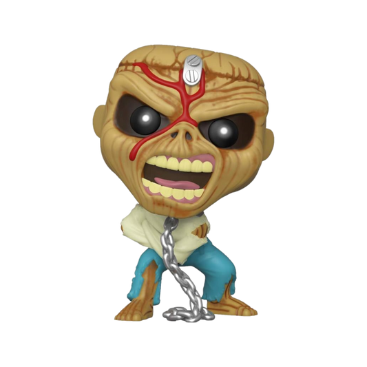 Pop Weasel Image of Iron Maiden - Piece of Mind Skeleton Eddie Pop! Vinyl - Funko