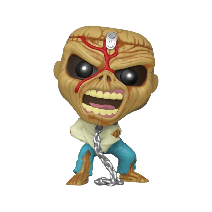 Pop Weasel Image of Iron Maiden - Piece of Mind Skeleton Eddie Pop! Vinyl - Funko - Pop Vinyl - Image - Pop Weasel