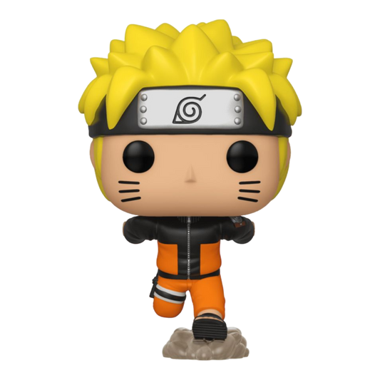 Pop Weasel Image of Naruto: Shippuden - Naruto Running Pop! Vinyl - Funko