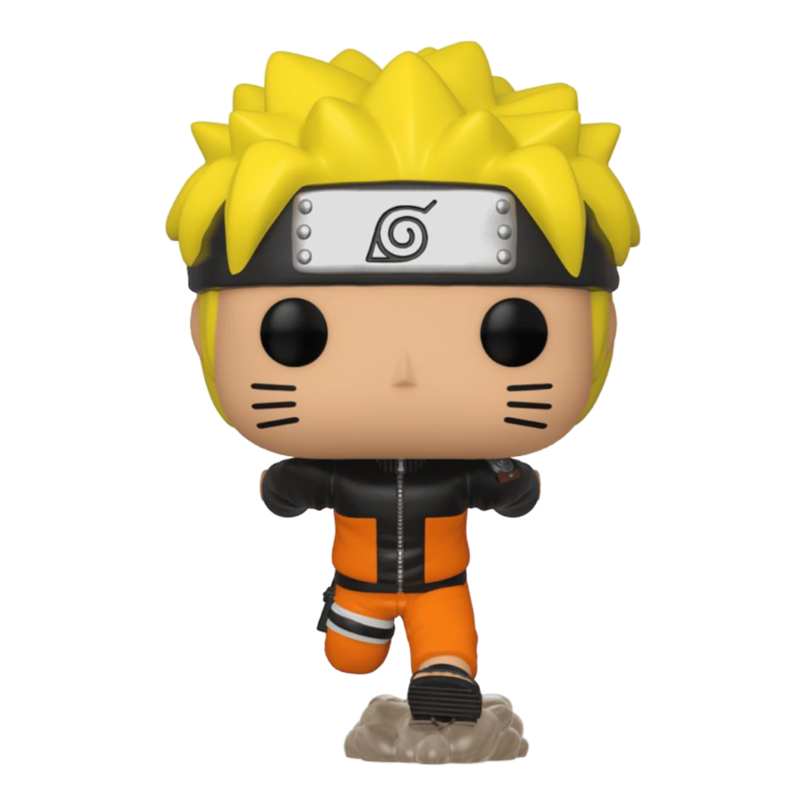 Pop Weasel Image of Naruto: Shippuden - Naruto Running Pop! Vinyl - Funko - Pop Vinyl - Image - Pop Weasel