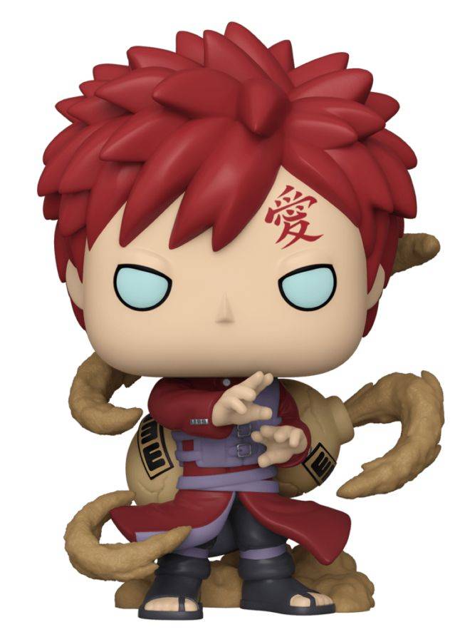 Pop Weasel Image of Naruto: Shippuden - Gaara Pop! Vinyl - Funko - Pop Vinyl - Image - Pop Weasel