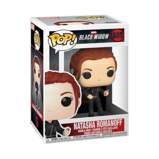 Pop Weasel - Image 2 of Black Widow (2021) - Natasha Romanoff Pop! Vinyl - Funko