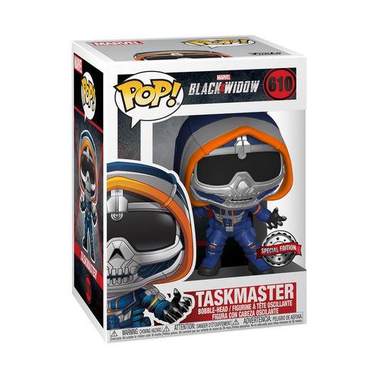 Pop Weasel - Image 2 of Black Widow (2021) - Taskmaster with Claws US Exclusive Pop! Vinyl [RS] - Funko