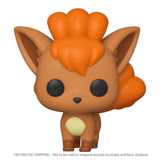 Pop Weasel Image of Pokemon - Vulpix Pop! Vinyl [RS] - Funko