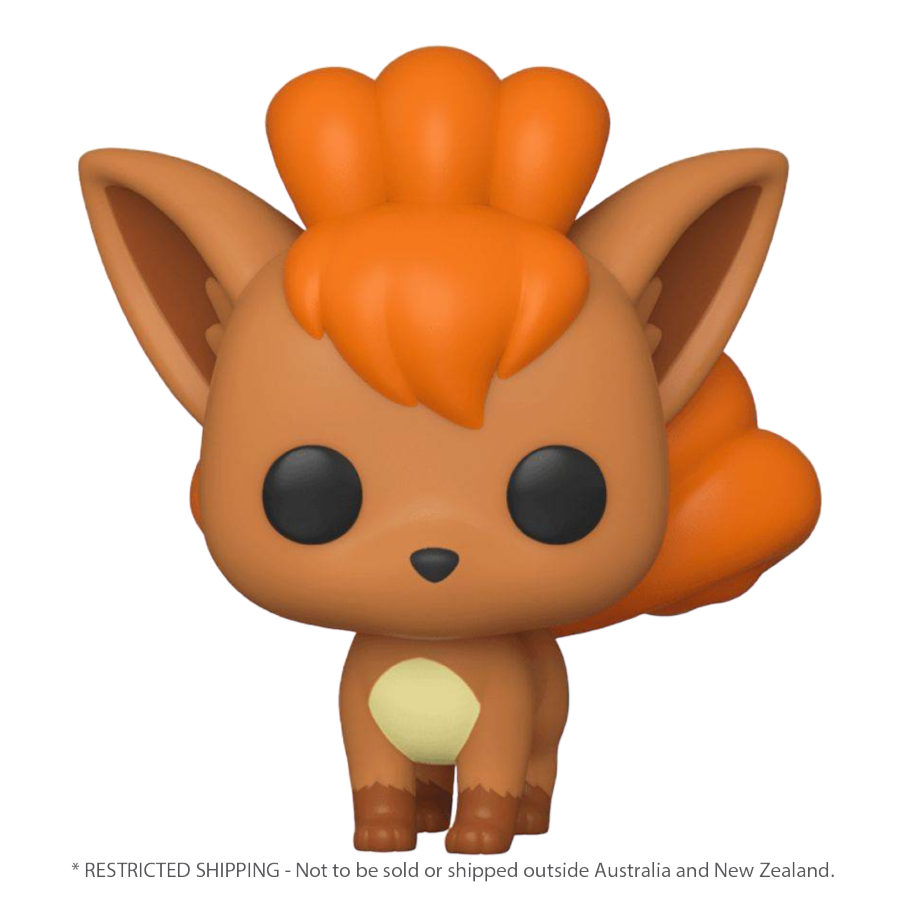 Pop Weasel Image of Pokemon - Vulpix Pop! Vinyl [RS] - Funko - Pop Vinyl - Image - Pop Weasel