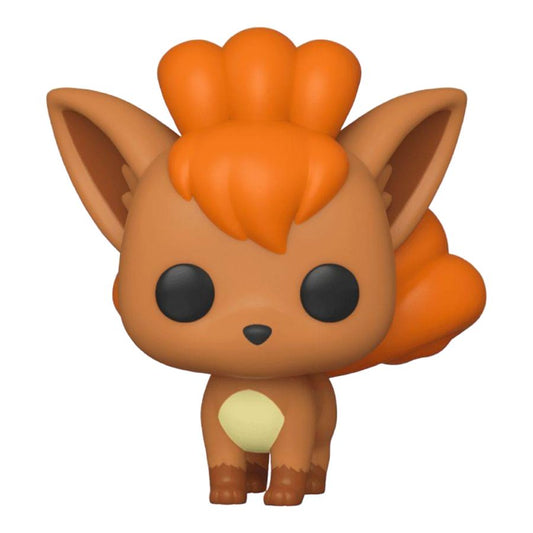 Pop Weasel - Image 2 of Pokemon - Vulpix Pop! Vinyl [RS] - Funko