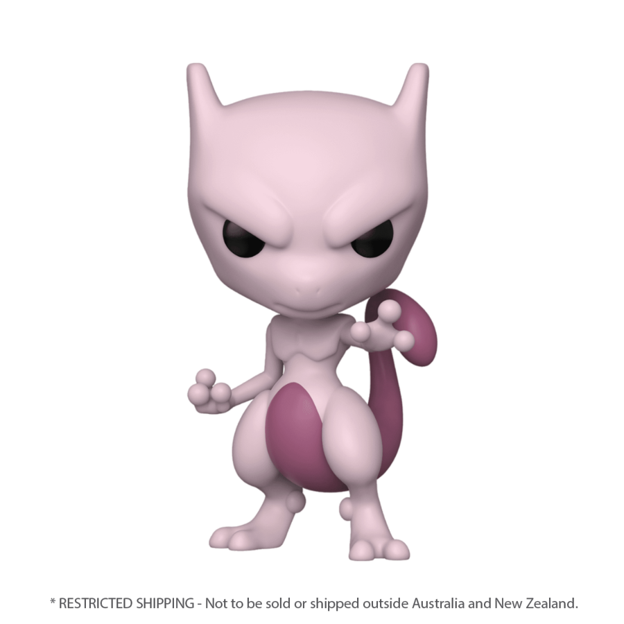 Pop Weasel Image of Pokemon - Mewtwo Pop! Vinyl [RS] - Funko - Pop Vinyl - Image - Pop Weasel