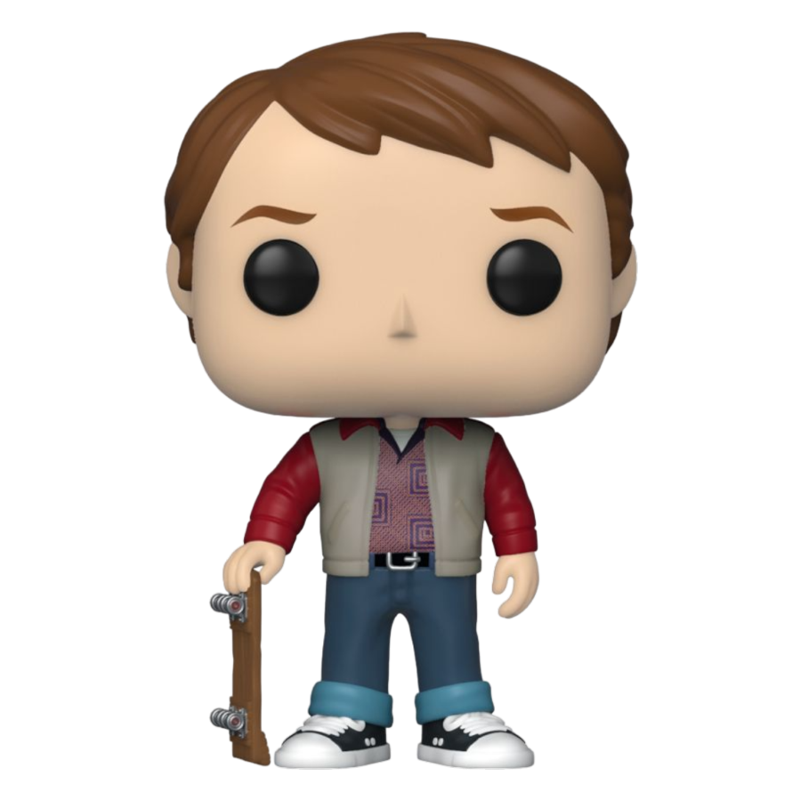 Pop Weasel Image of Back to the Future - Marty 1955 Pop! Vinyl - Funko - Pop Vinyl - Image - Pop Weasel