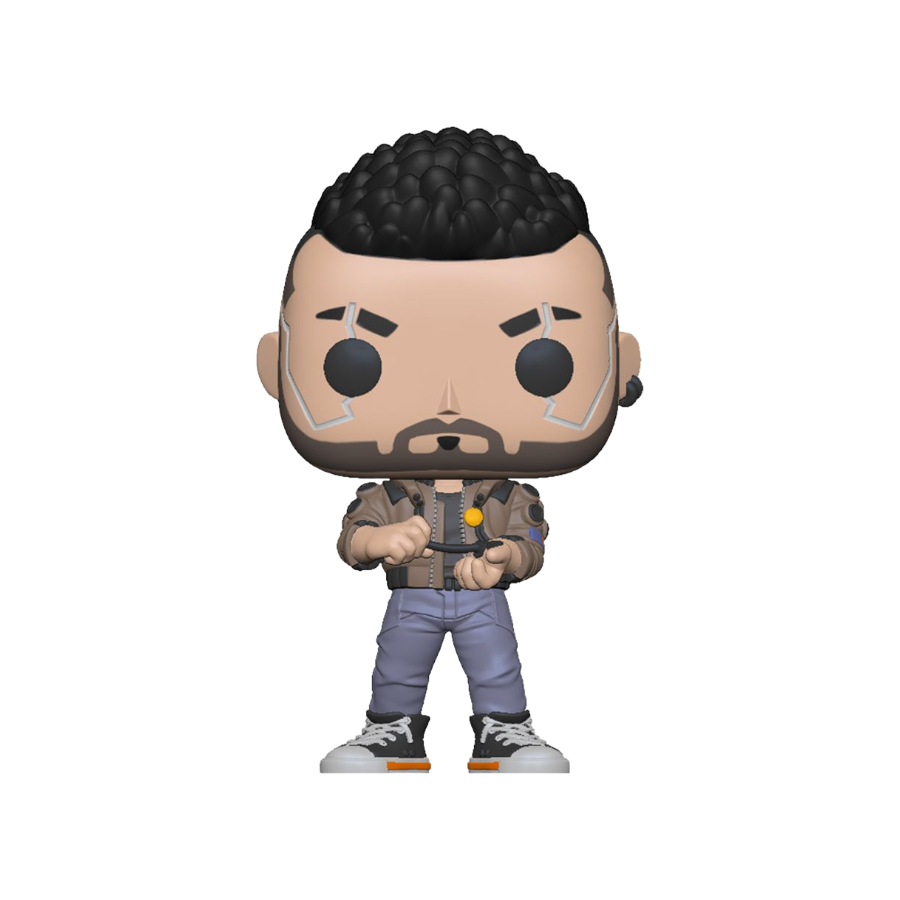 Pop Weasel Image of Cyberpunk 2077 - V-Male Pop! Vinyl - Funko