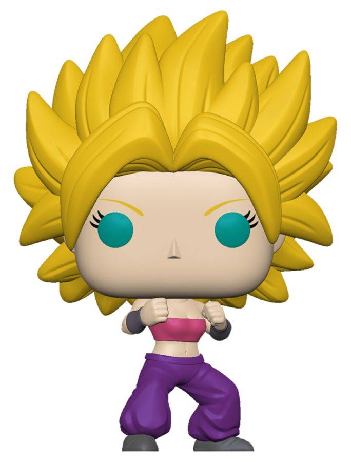 Pop Weasel Image of Dragon Ball Super - Caulifla Pop! Vinyl - Funko - Pop Vinyl - Image - Pop Weasel