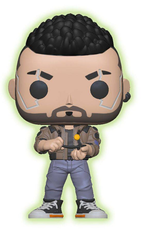 Pop Weasel Image of Cyberpunk 2077 - V-Male Glow US Exclusive Pop! Vinyl [RS] - Funko