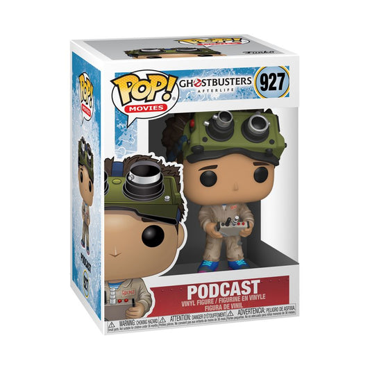 Pop Weasel - Image 2 of Ghostbusters: Afterlife - Podcast Pop! - Funko