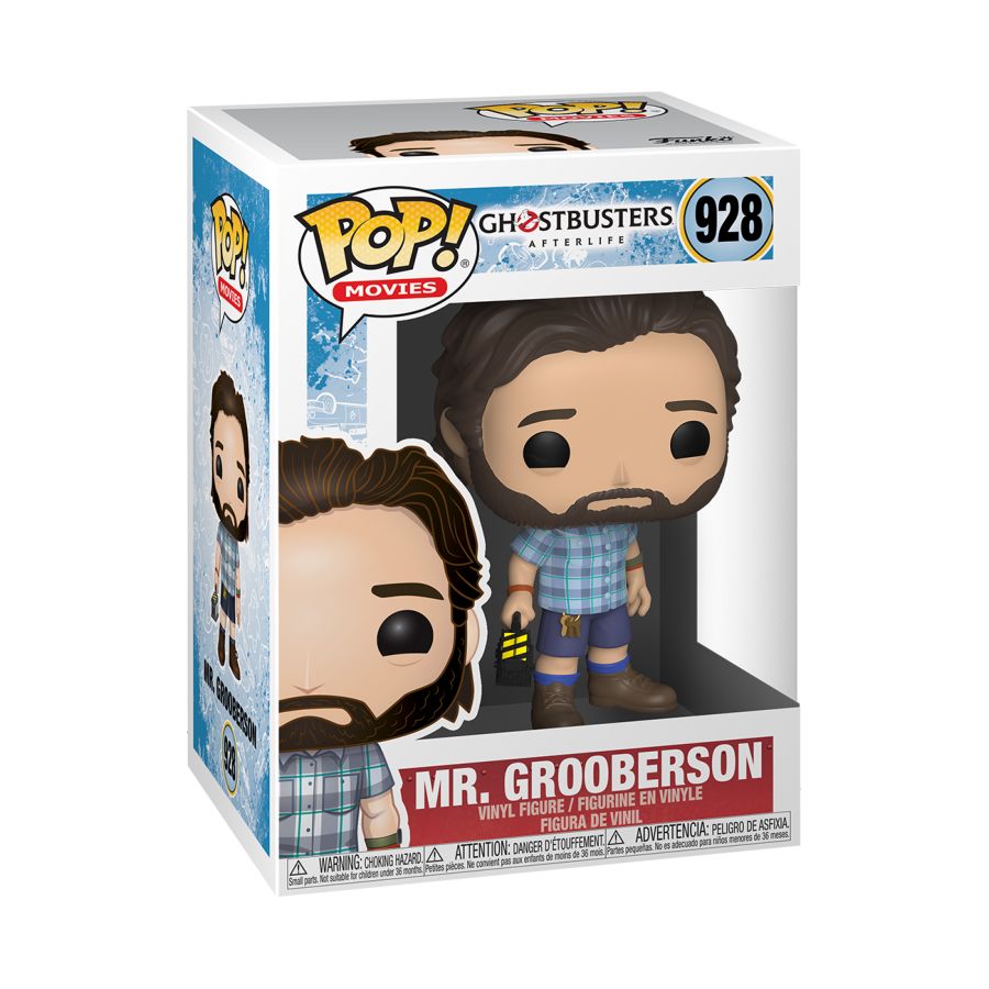 Pop Weasel - Image 2 of Ghostbusters: Afterlife - Mr Grooberson Pop! - Funko - Pop Vinyl - Image - Pop Weasel