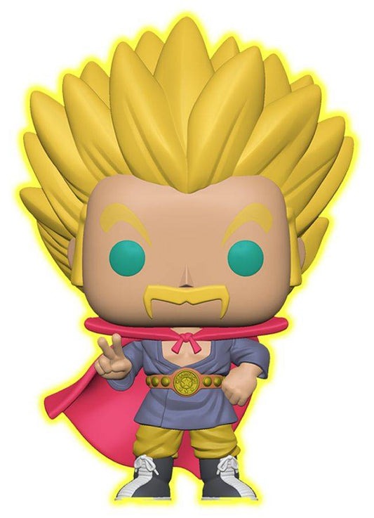 Pop Weasel Image of Dragon Ball Super - Super Saiyan Hercule Glow US Exclusive Pop! Vinyl - Funko