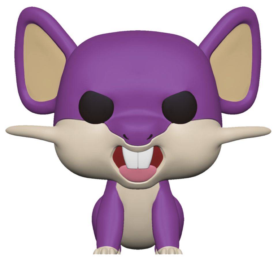 Pop Weasel Image of Pokemon - Rattata Pop! Vinyl [RS] - Funko - Pop Vinyl - Image - Pop Weasel