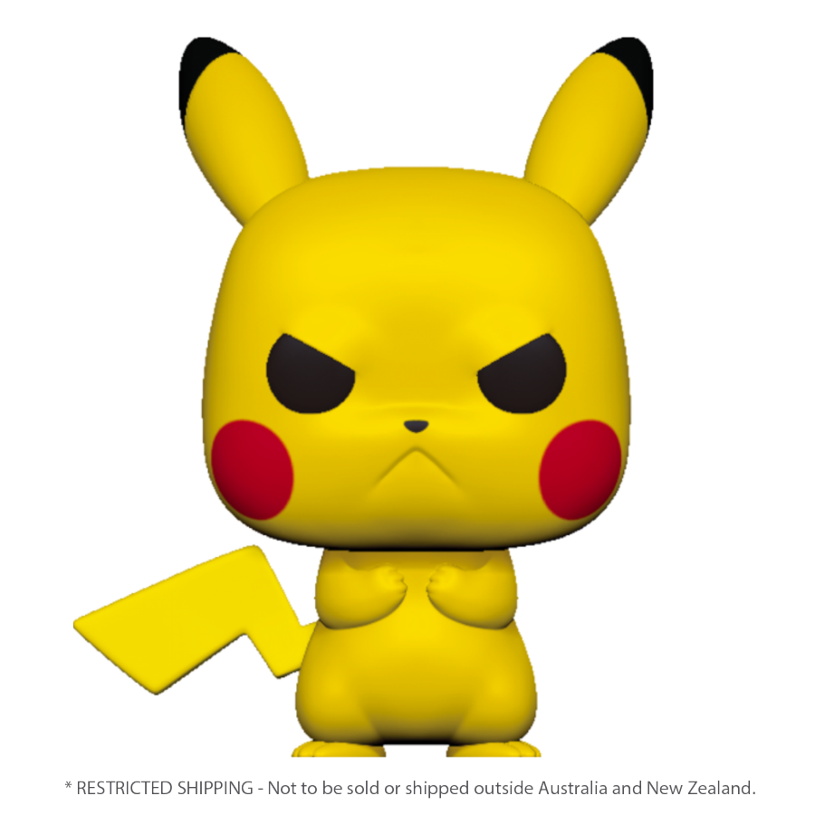 Pop Weasel Image of Pokemon - Pikachu Grumpy Pop! Vinyl [RS] - Funko - Pop Vinyl - Image - Pop Weasel