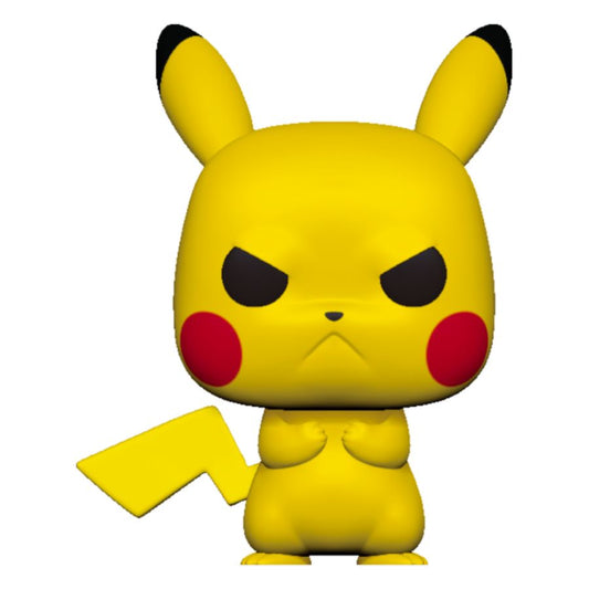 Pop Weasel - Image 2 of Pokemon - Pikachu Grumpy Pop! Vinyl [RS] - Funko