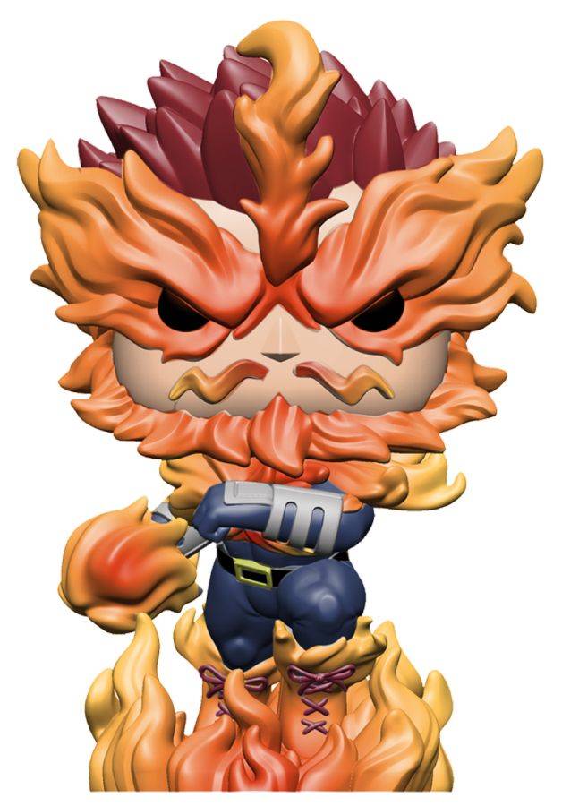 Pop Weasel Image of My Hero Academia - Endeavor Pop! Vinyl - Funko - Pop Vinyl - Image - Pop Weasel