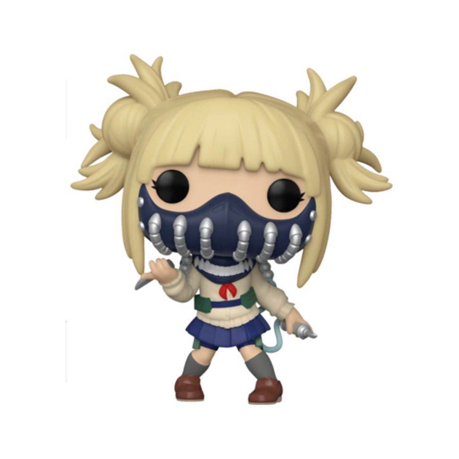 Pop Weasel Image of My Hero Academia - Himiko Toga with Face Cover Pop! Vinyl - Funko - Pop Vinyl - Image - Pop Weasel