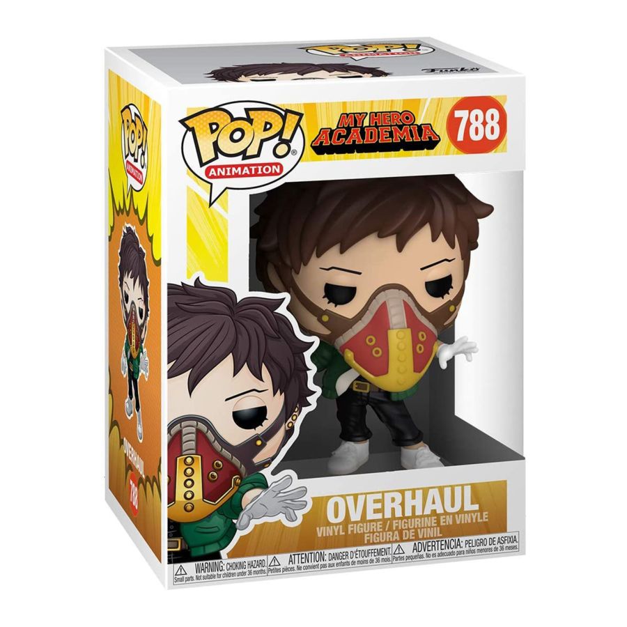 Pop Weasel - Image 2 of My Hero Academia - Kai Chisaki (Overhaul) Pop! Vinyl - Funko - Pop Vinyl - Image - Pop Weasel