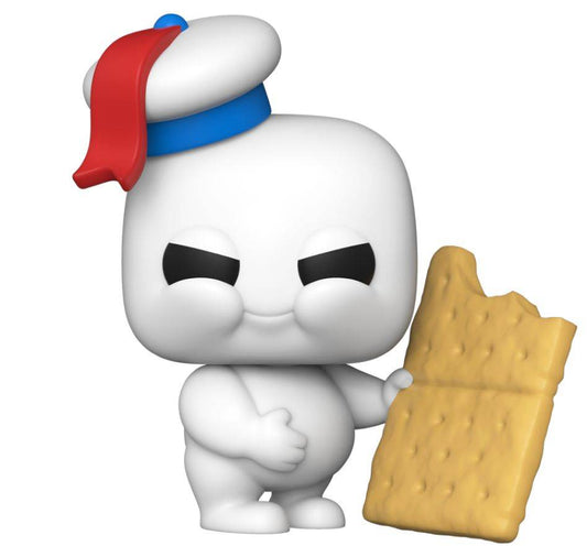 Pop Weasel Image of Ghostbusters: Afterlife - Mini Puft w/Cracker Pop! - Funko