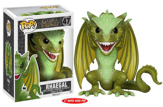 Pop Weasel Image of A Game of Thrones - Rhaegal 6" Pop! Vinyl - Funko