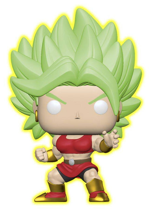 Pop Weasel Image of Dragon Ball Super - Super Saiyan Kale Glow US Exclusive Pop! Vinyl [RS] - Funko