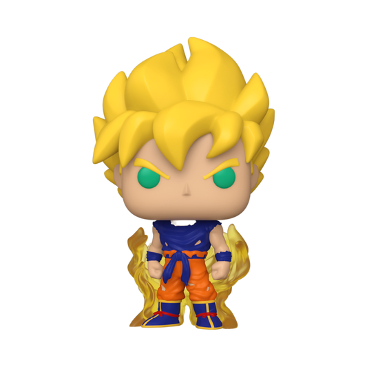 Pop Weasel Image of Dragon Ball Z - Goku Super Saiyan First Appearance Pop! Vinyl - Funko