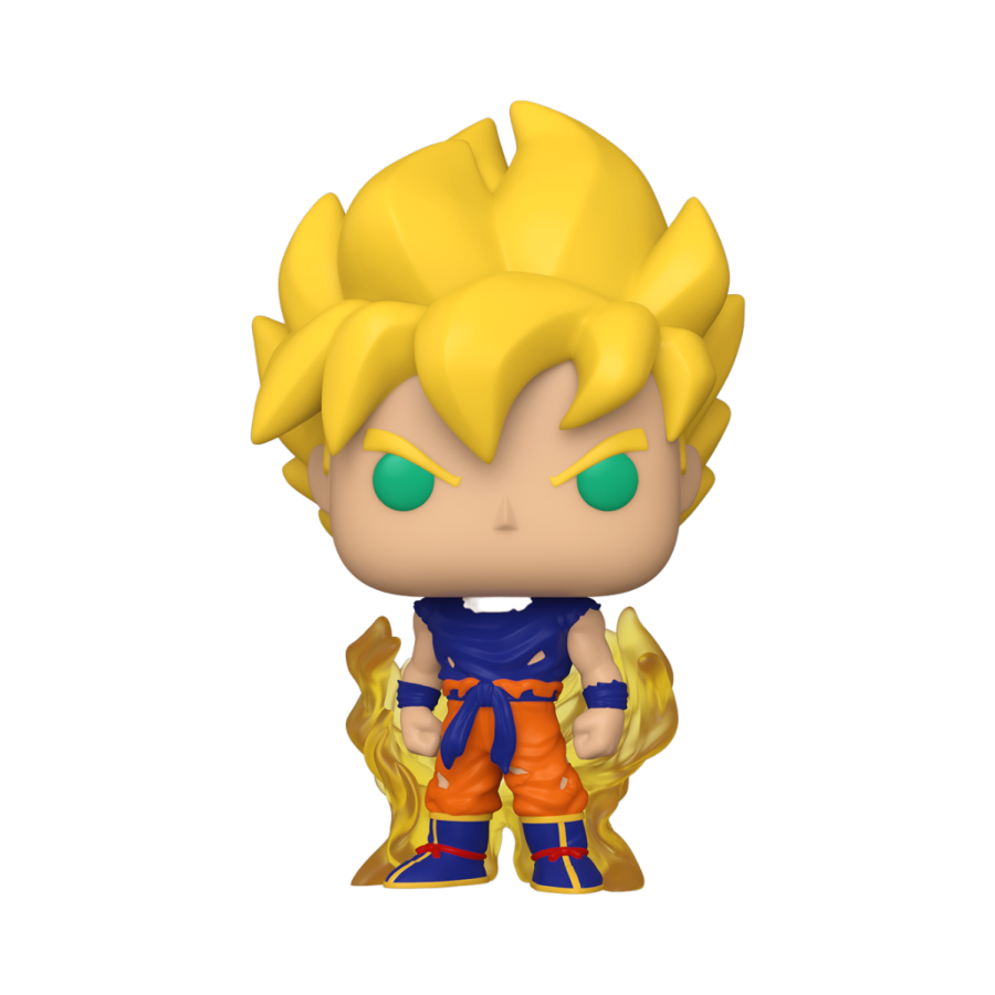 Pop Weasel Image of Dragon Ball Z - Goku Super Saiyan First Appearance Pop! Vinyl - Funko - Pop Vinyl - Image - Pop Weasel