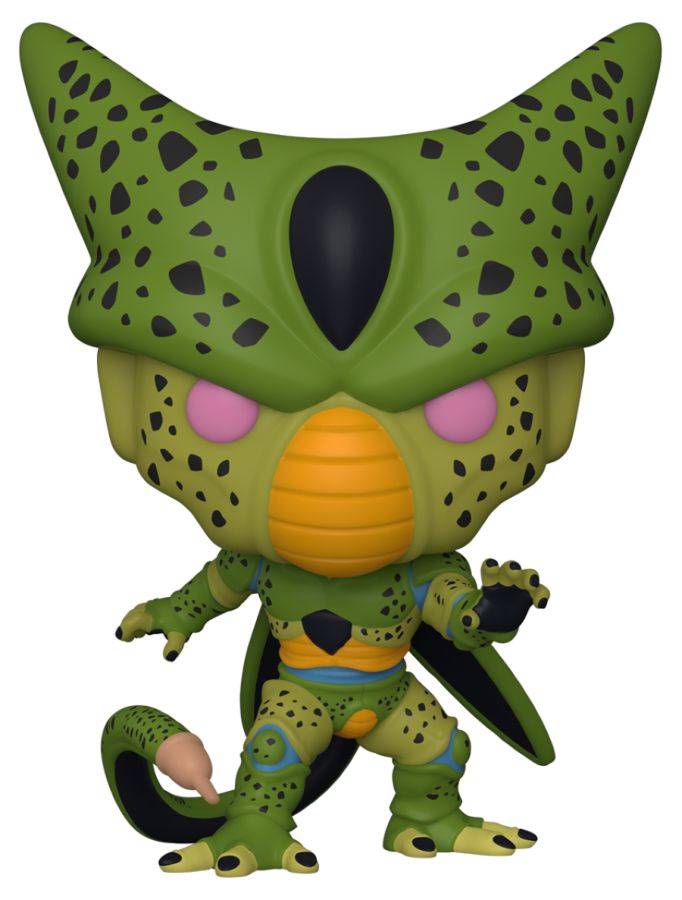 Pop Weasel Image of Dragon Ball Z - Cell First Form Pop! Vinyl - Funko - Pop Vinyl - Image - Pop Weasel