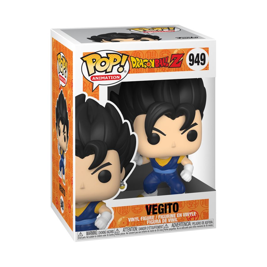 Pop Weasel - Image 2 of Dragon Ball Z - Vegito Pop! Vinyl - Funko - Pop Vinyl - Image - Pop Weasel