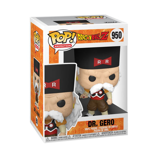 Pop Weasel - Image 2 of Dragon Ball Z - Dr Gero Pop! Vinyl - Funko