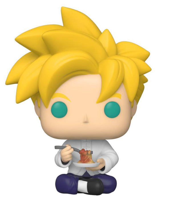 Pop Weasel Image of Dragon Ball Z - SS Gohan with Noodles Pop! Vinyl - Funko
