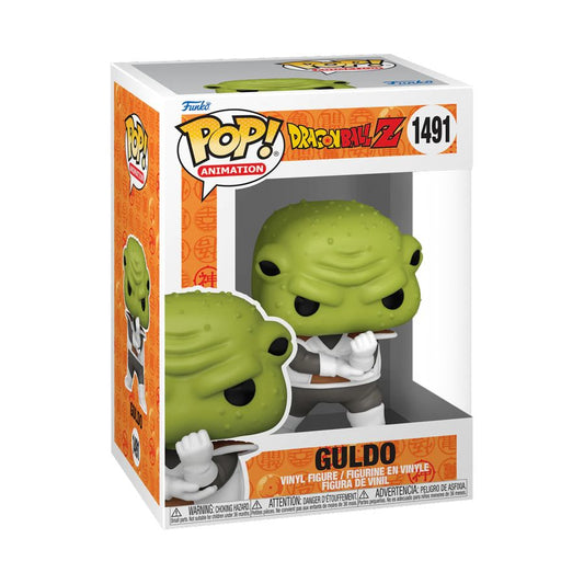 Pop Weasel - Image 2 of Dragonball Z - Guldo Pop! Vinyl - Funko