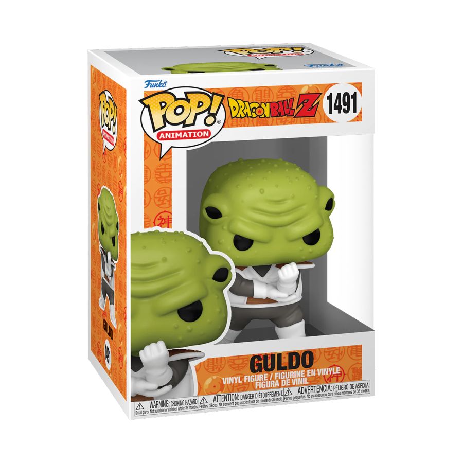 Pop Weasel - Image 2 of Dragonball Z - Guldo Pop! Vinyl - Funko - Pop Vinyl - Image - Pop Weasel