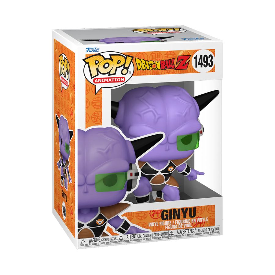 Pop Weasel - Image 2 of Dragonball Z - Ginyu Pop! Vinyl - Funko - Pop Vinyl - Image - Pop Weasel