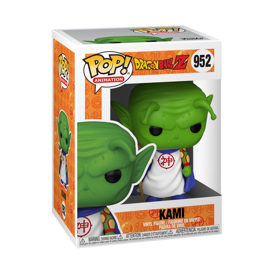 Pop Weasel - Image 2 of Dragon Ball Z - Kami Pop! Vinyl - Funko - Pop Vinyl - Image - Pop Weasel