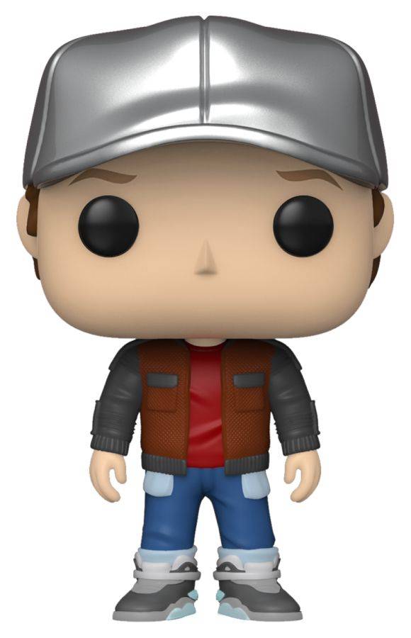 Pop Weasel Image of Back to the Future - Marty in Future Outfit Pop! Vinyl - Funko