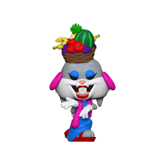 Pop Weasel Image of Looney Tunes - Bugs Bunny in Fruit Hat 80th Anniversary Pop! Vinyl - Funko