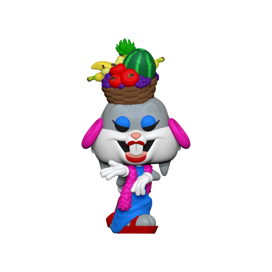 Pop Weasel Image of Looney Tunes - Bugs Bunny in Fruit Hat 80th Anniversary Pop! Vinyl - Funko - Pop Vinyl - Image - Pop Weasel