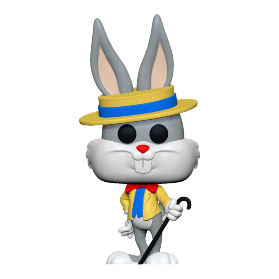 Pop Weasel Image of Looney Tunes - Bugs Bunny in Show Outfit 80th Anniversary Pop! Vinyl - Funko - Pop Vinyl - Image - Pop Weasel