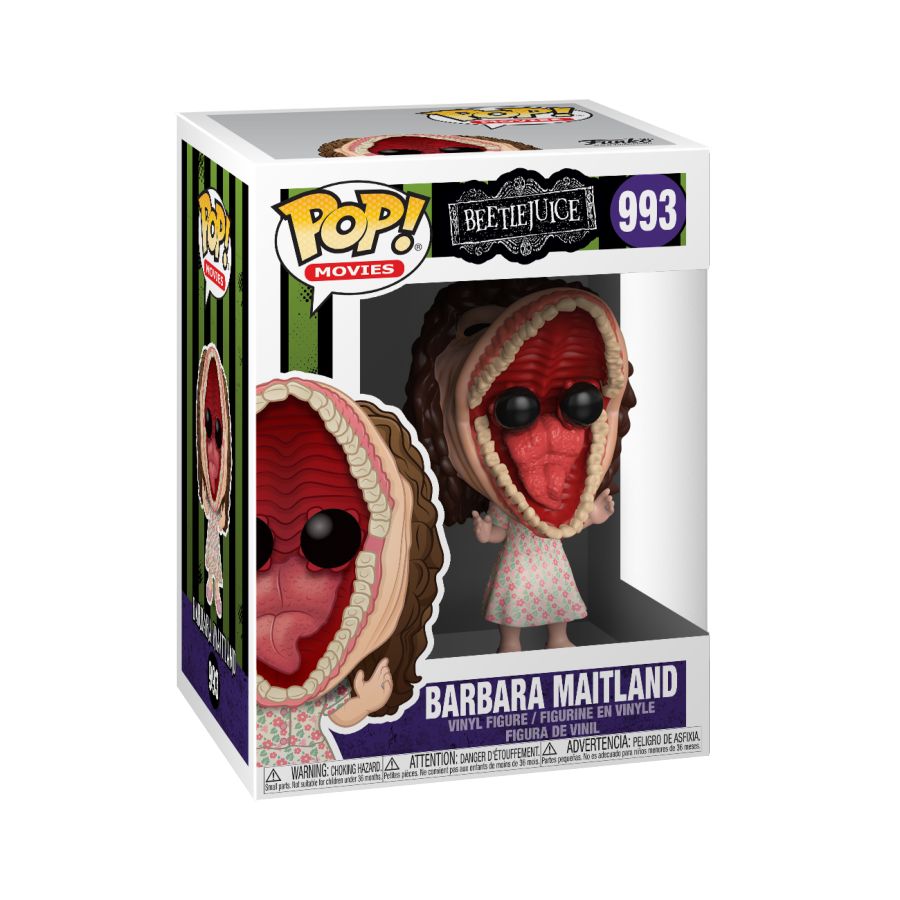 Pop Weasel - Image 2 of Beetlejuice - Barbara Maitland Transformed Pop! Vinyl - Funko - Pop Vinyl - Image - Pop Weasel