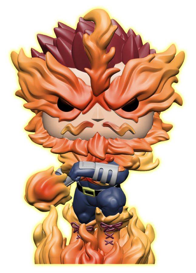 Pop Weasel Image of My Hero Academia - Endeavour Glow US Exclusive Pop! Vinyl [RS] - Funko - Pop Vinyl - Image - Pop Weasel