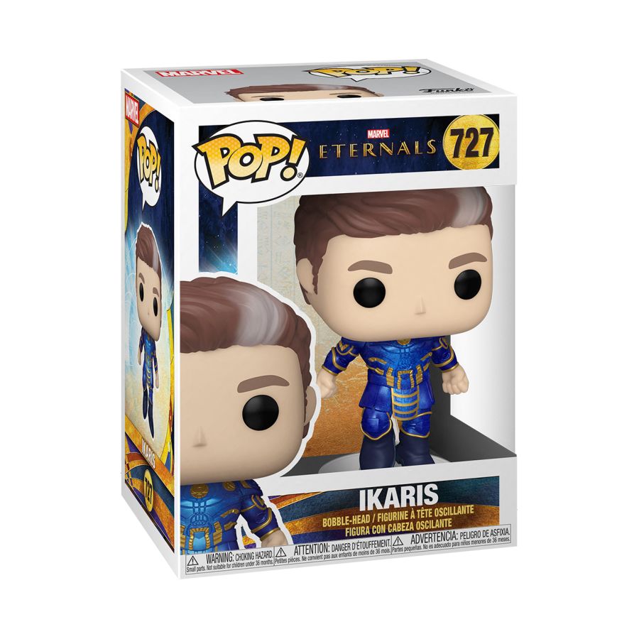 Pop Weasel - Image 2 of Eternals (2021) - Ikaris Pop! Vinyl - Funko