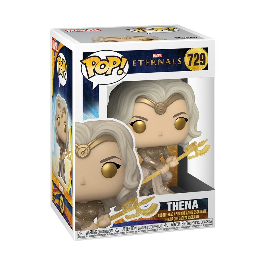 Pop Weasel - Image 2 of Eternals (2021) - Thena Pop! Vinyl - Funko - Pop Vinyl - Image - Pop Weasel