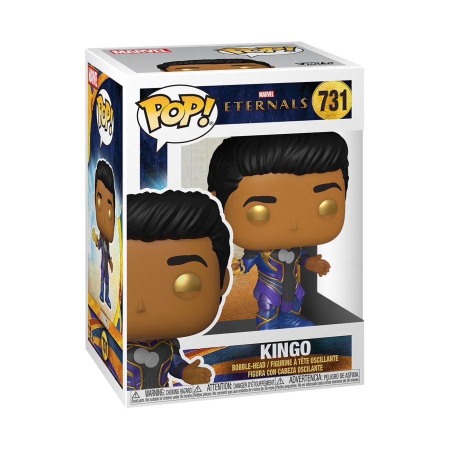 Pop Weasel - Image 2 of Eternals (2021) - Kingo Pop! Vinyl - Funko