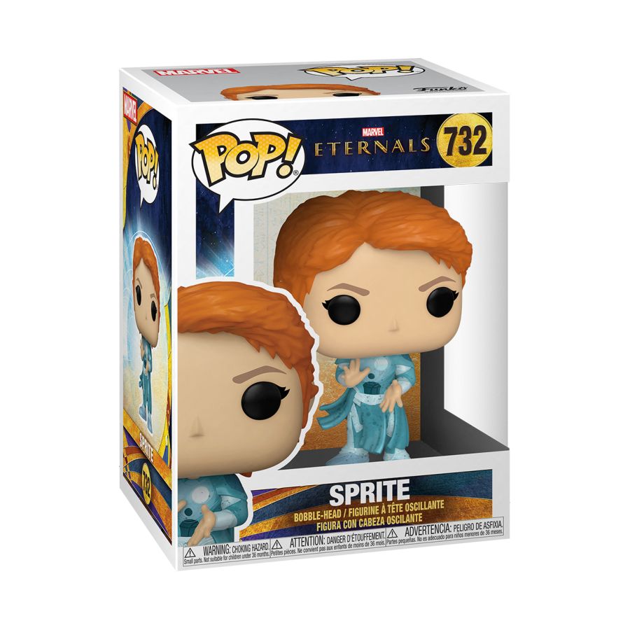 Pop Weasel - Image 2 of Eternals (2021) - Sprite Pop! Vinyl - Funko - Pop Vinyl - Image - Pop Weasel