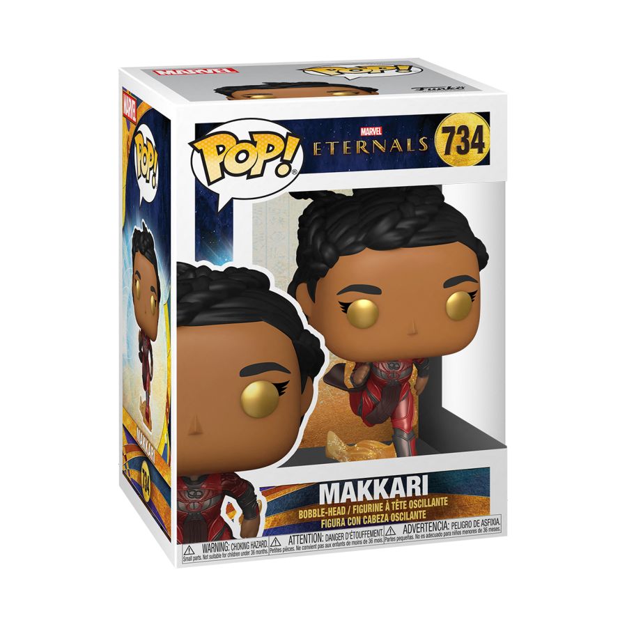 Pop Weasel - Image 2 of Eternals (2021) - Makkari Pop! Vinyl - Funko - Pop Vinyl - Image - Pop Weasel